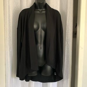 PURE ENERGY OPEN FRONT CARDIGAN Sz:1X